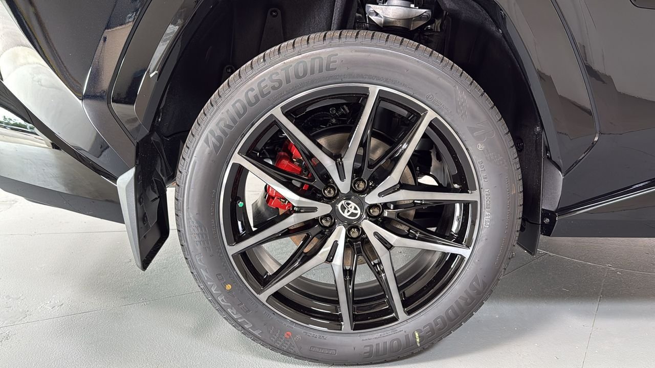 New 2026 Midnight Black Metallic Toyota  GR SPORT image 22