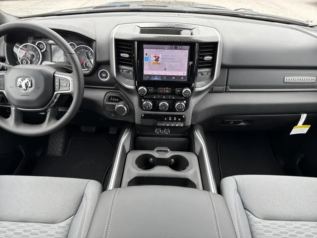 New 2026 Granite Crystal Metallic Clear-Coat Exterior Paint RAM Big Horn/Lone Star image 13