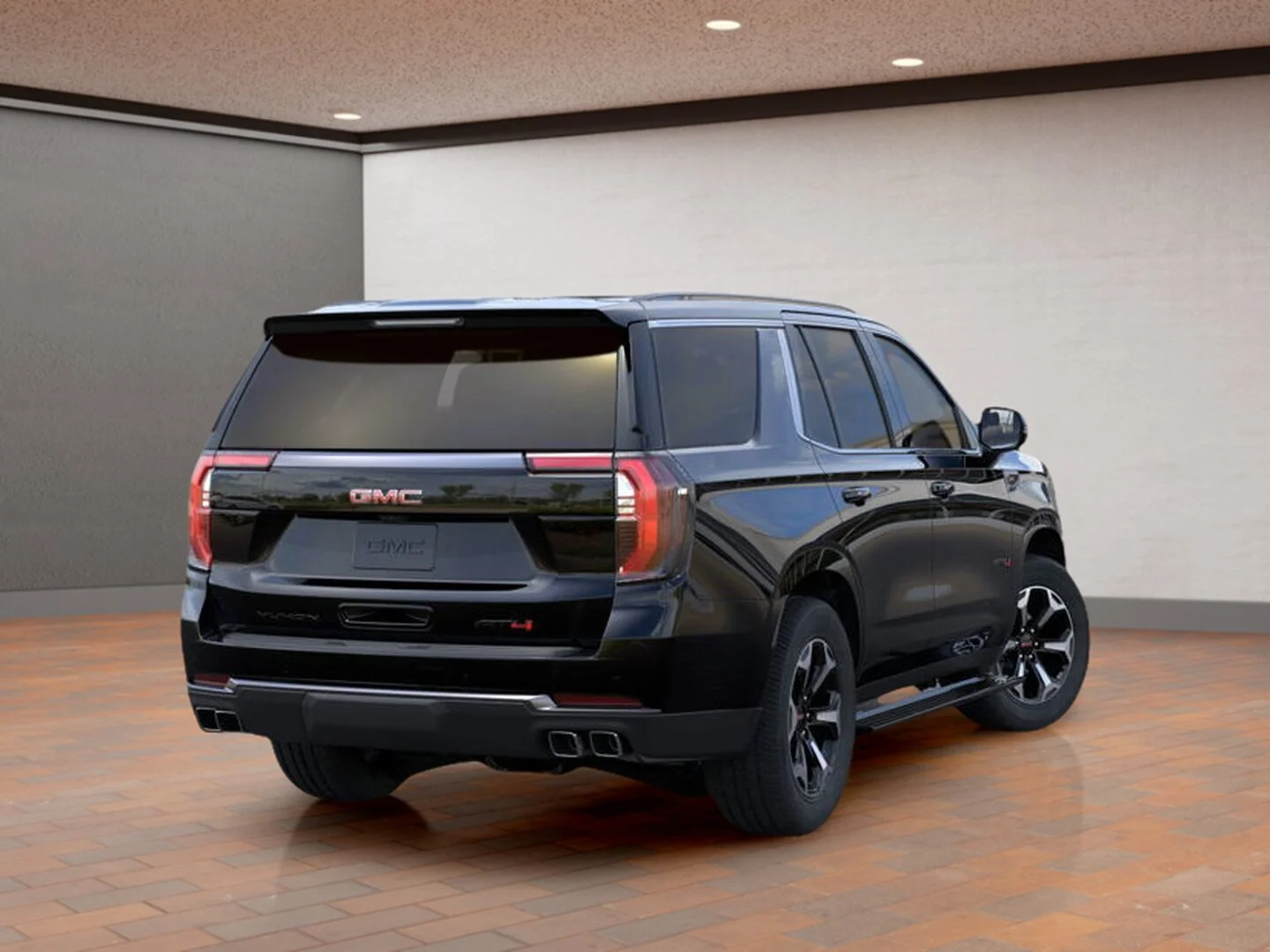 New 2026 Black GMC 4wd 4dr At4 Ultimate image 4