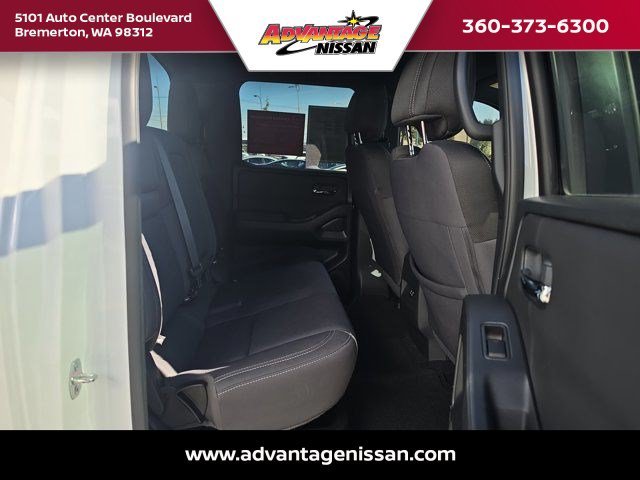 Used 2023 Glacier White Nissan SV image 23