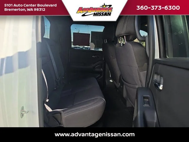 Used 2023 Glacier White Nissan SV image 23