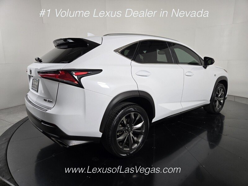 Used 2019 Ultra White Lexus 300 F Sport image 6