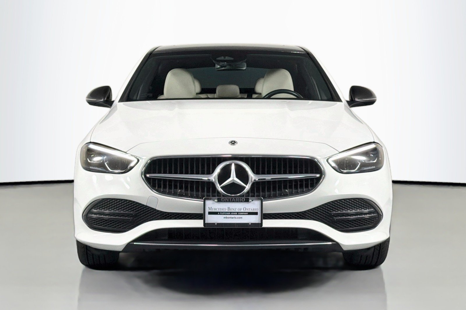 Certified Used 2023 Polar White Mercedes-Benz C 300 image 3