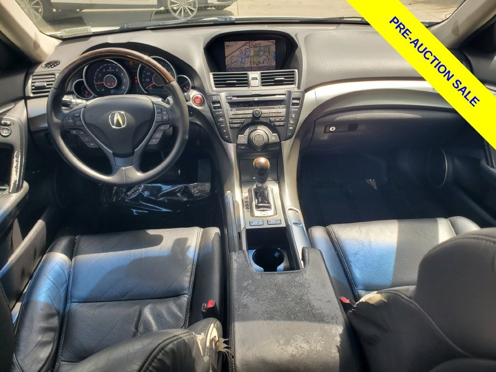 Used 2010 White Acura 3.5 image 8