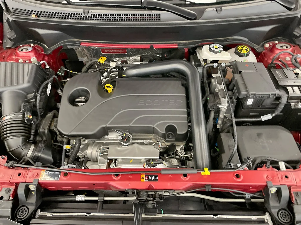 Used 2024 Radiant Red Tintcoat Chevrolet RS image 31