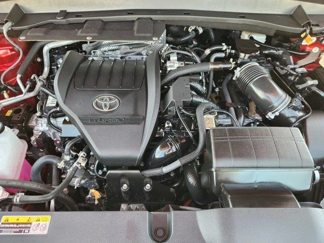 Used 2025 Ruby Flare Pear Toyota MAX Platinum All-Wheel Drive image 31