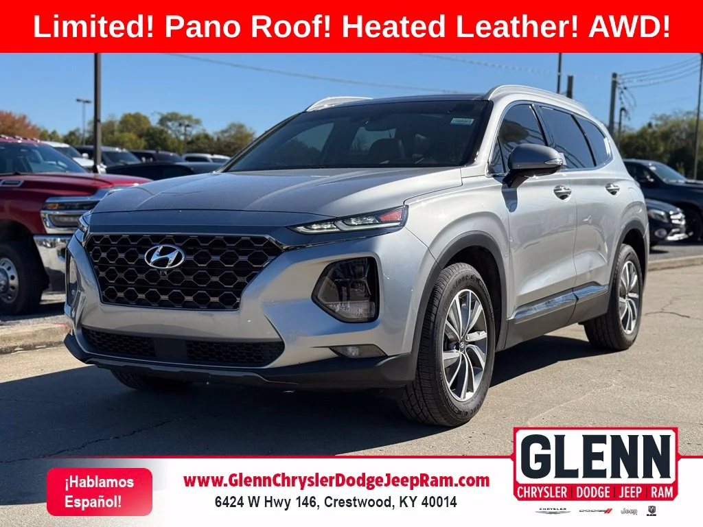 2020 Hyundai Santa Fe Limited
