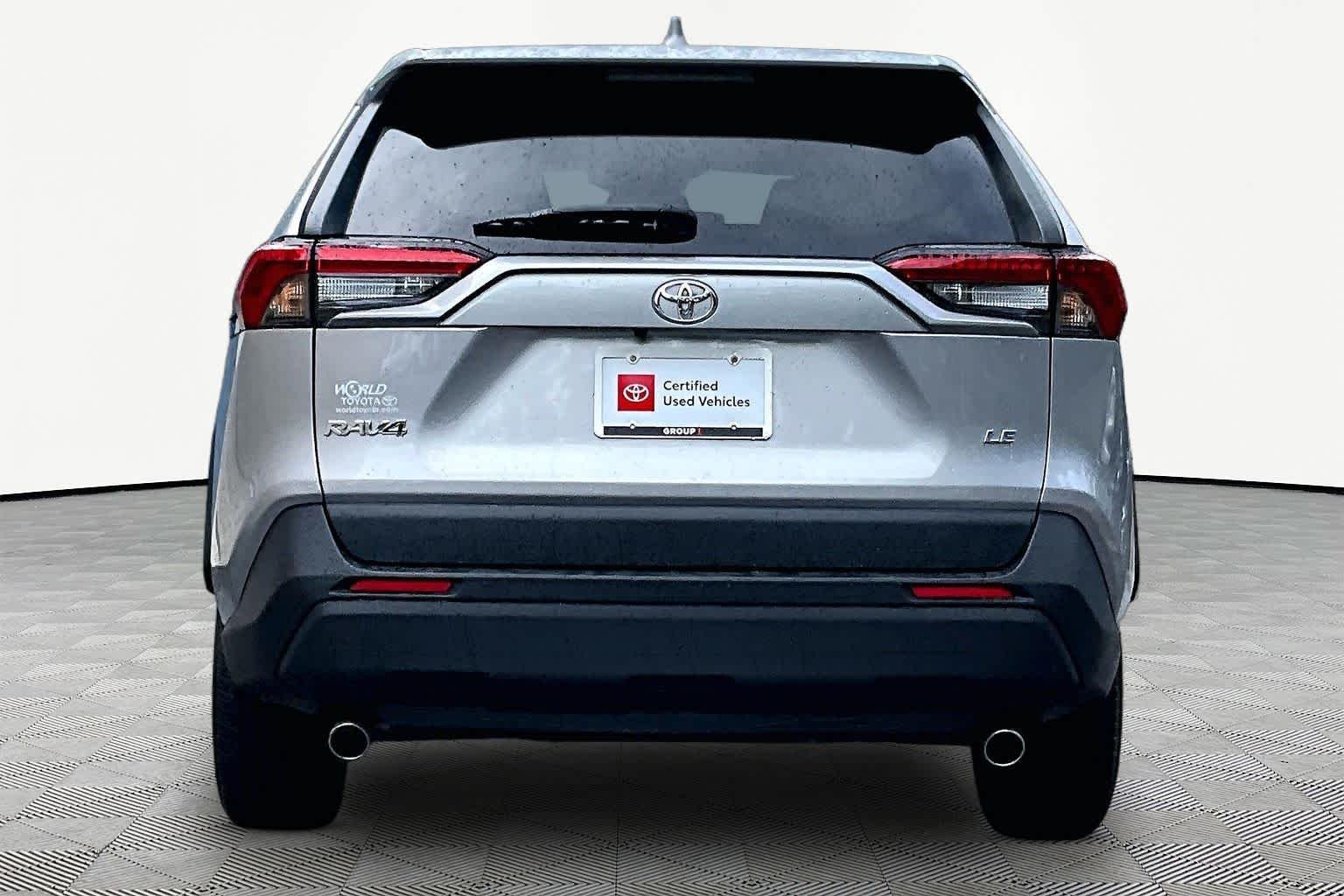 Certified Used 2023 Silver Sky Metallic Toyota LE image 5