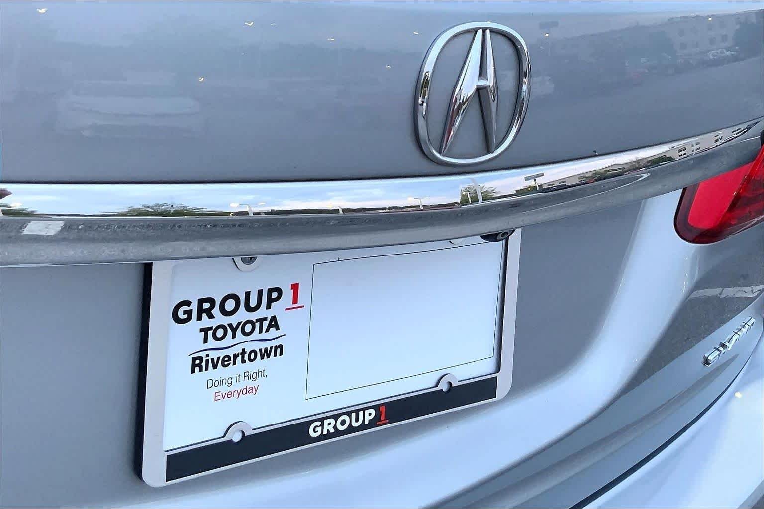 Used 2020 Lunar Silver Metallic Acura w/Technology Pkg image 28