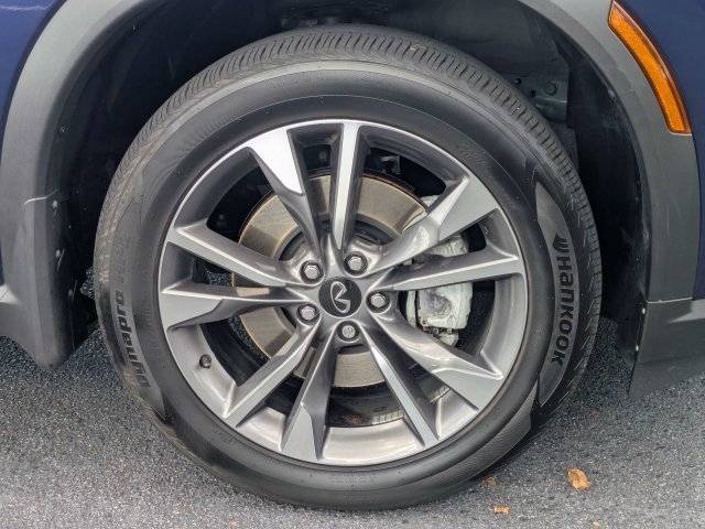 Used 2025 Blue INFINITI LUXE image 11