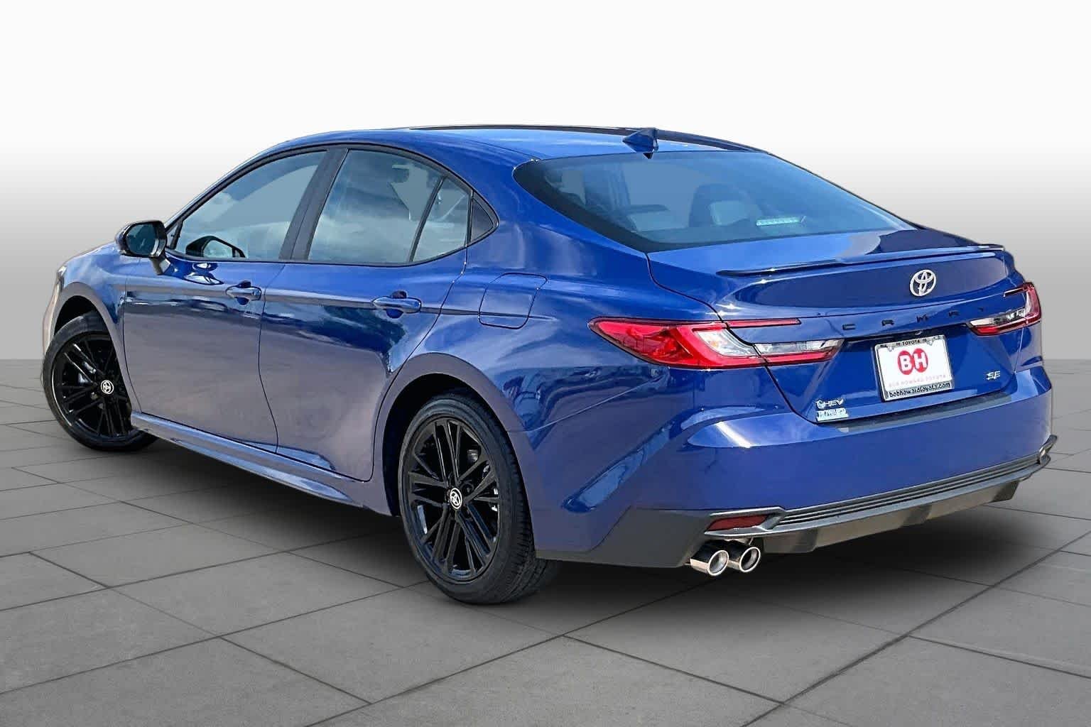 Certified Used 2026 Reservoir Blue Toyota SE image 12