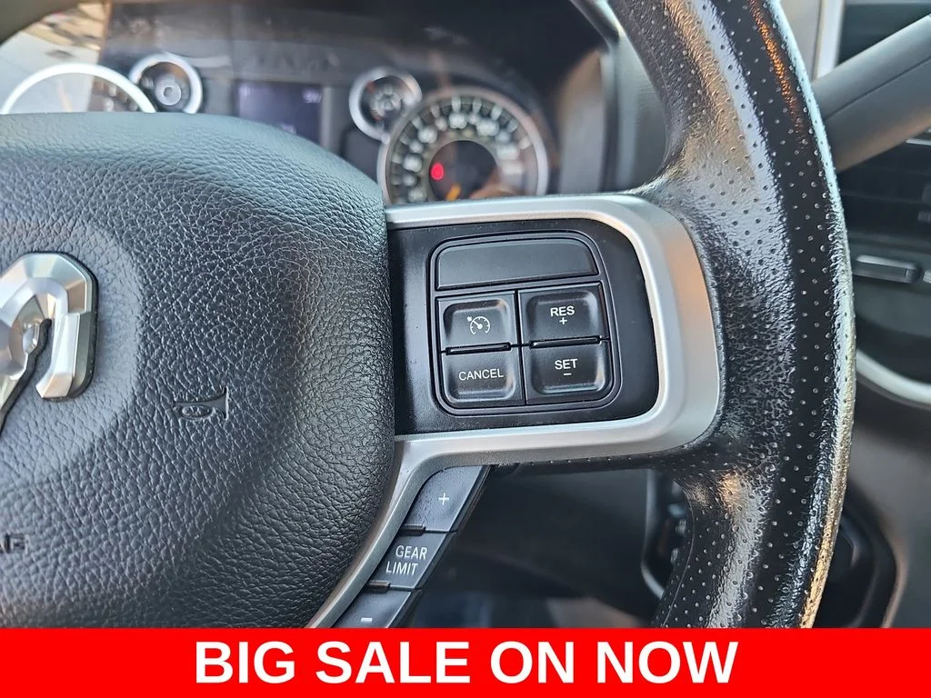 Used 2021 White Ram Big Horn image 17