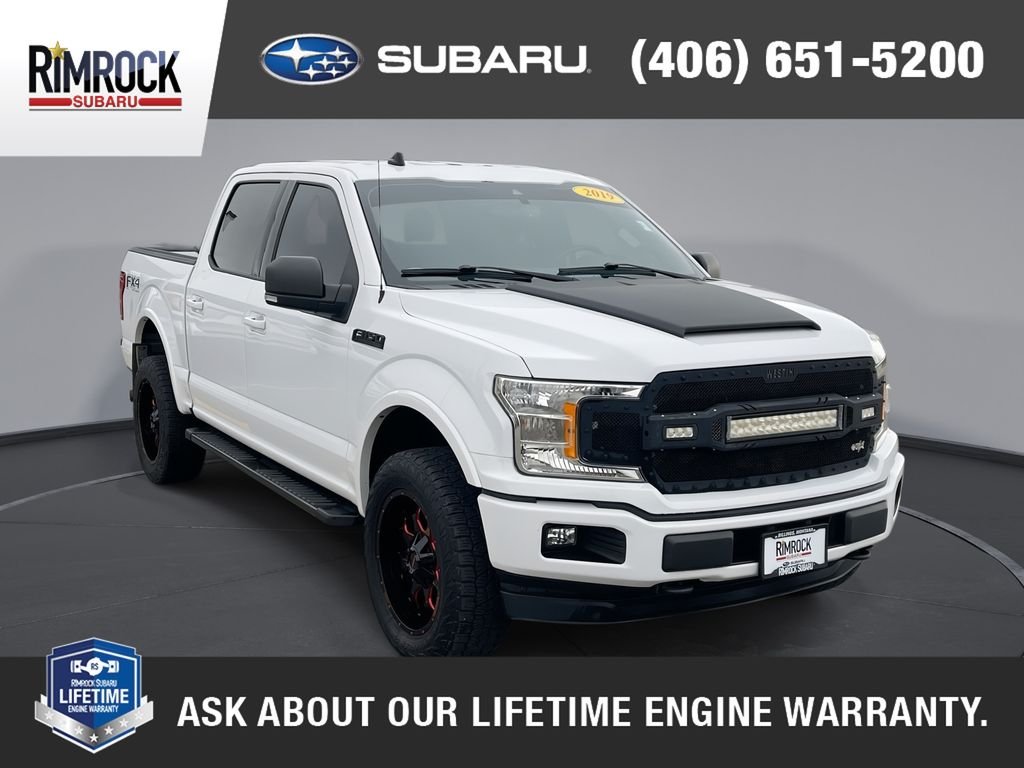 2019 Ford F-150 XLT