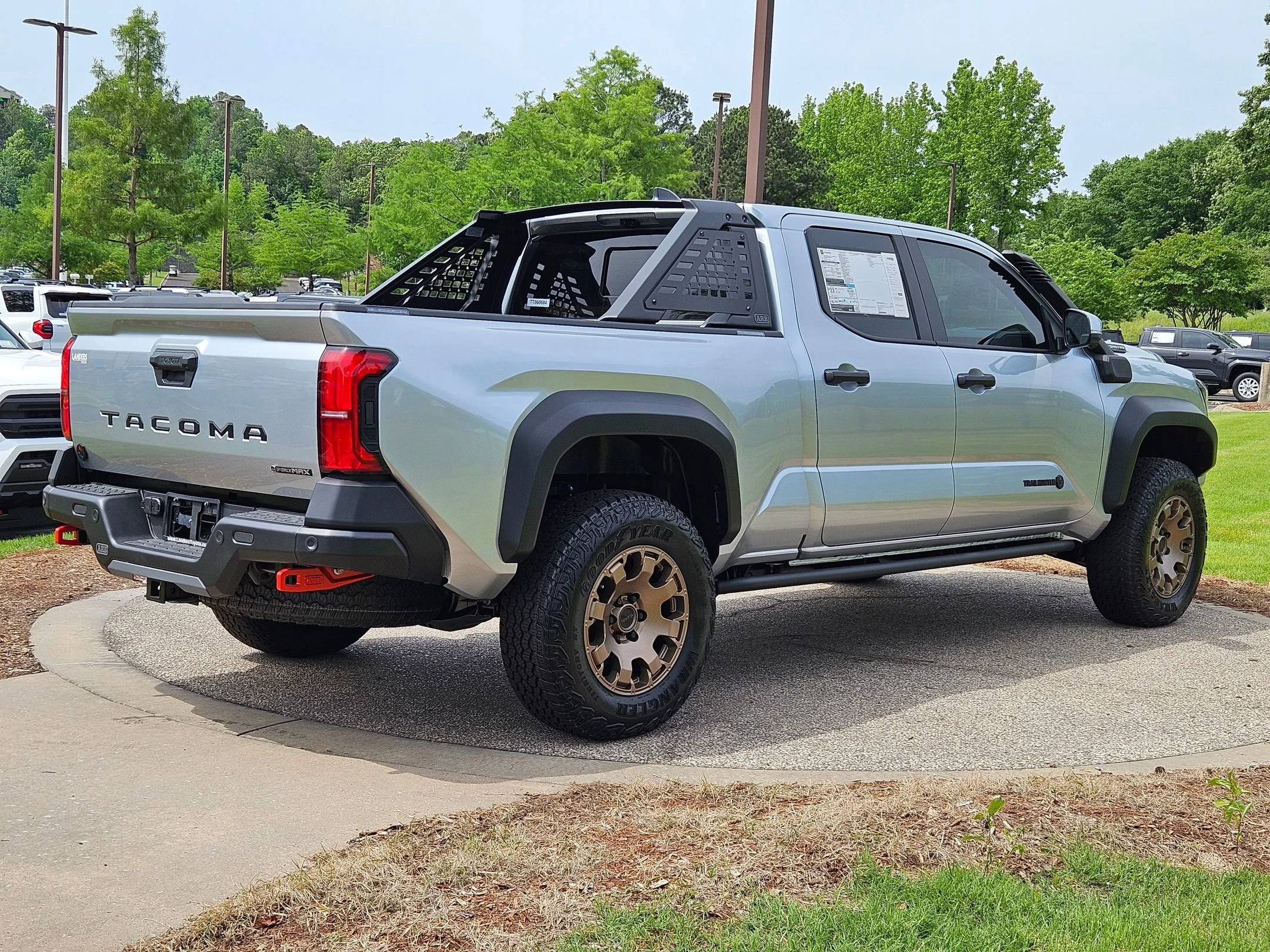 New 2026 Celestial Silver Metallic Toyota Trailhunter Hybrid image 7