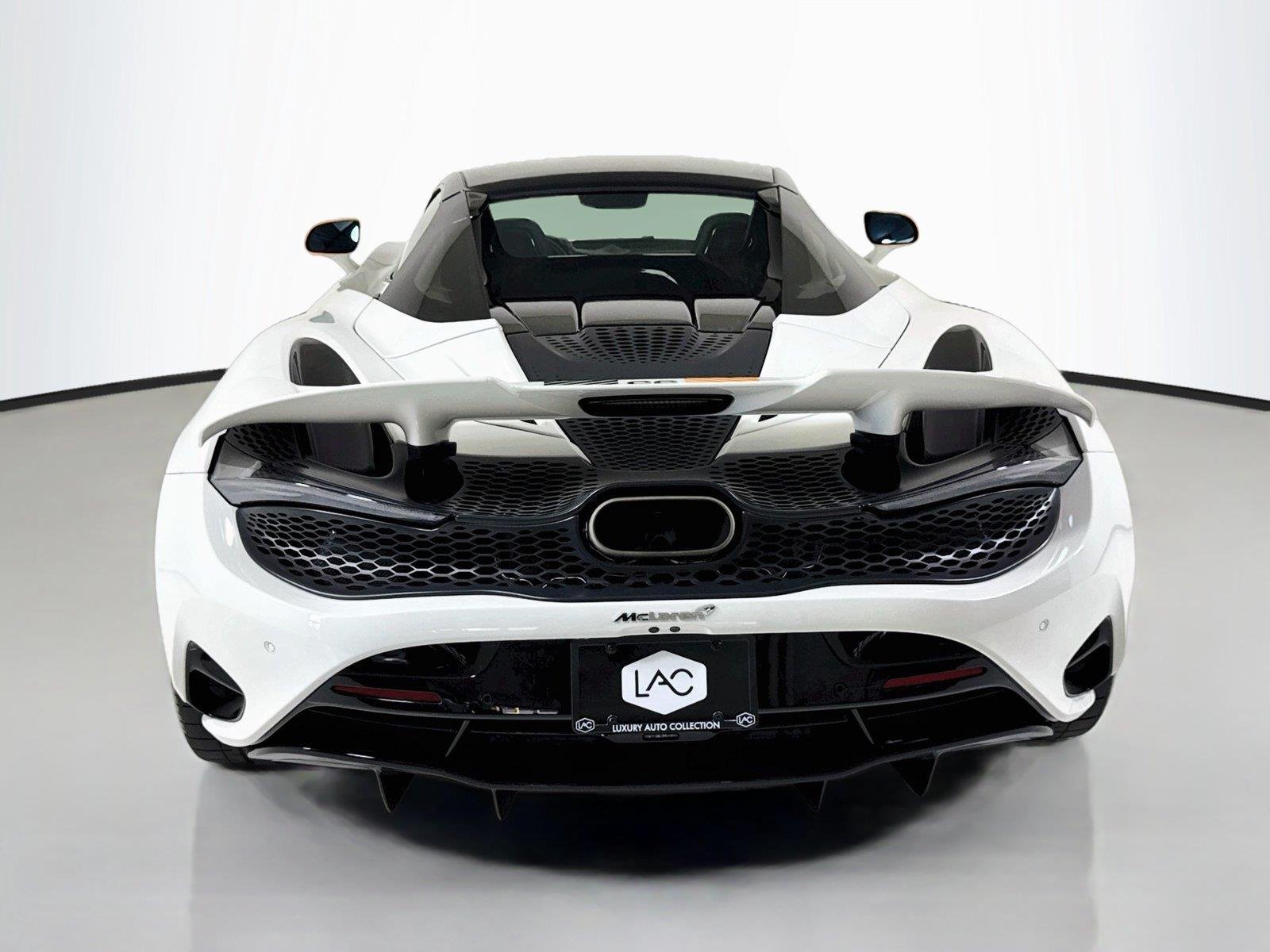 Used 2024 Monaco White 60th Anniversary Triple Crown McLaren Spider | 468K MSRP image 48