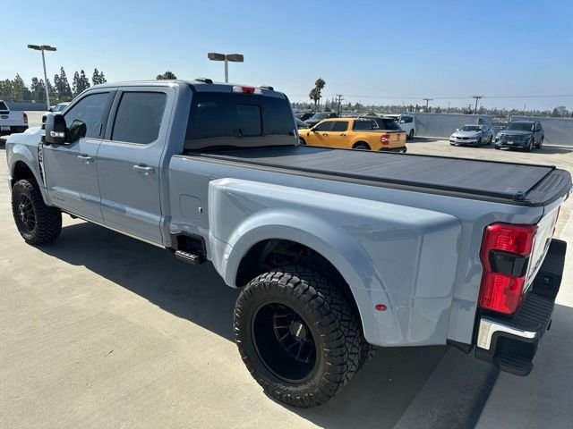 Used 2024 Gray Ford Lariat image 2
