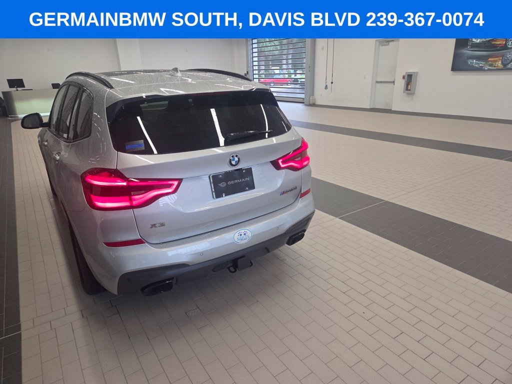 Used 2019 Glacier Silver Metallic BMW M40i image 13