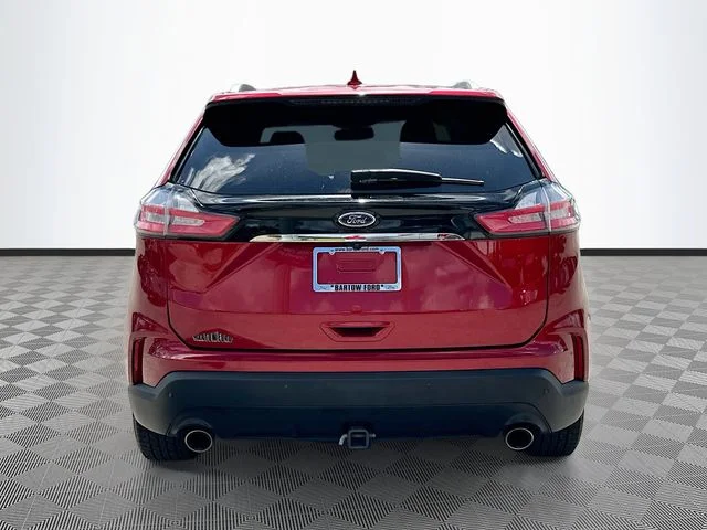 Used 2020 Red Ford SEL image 6