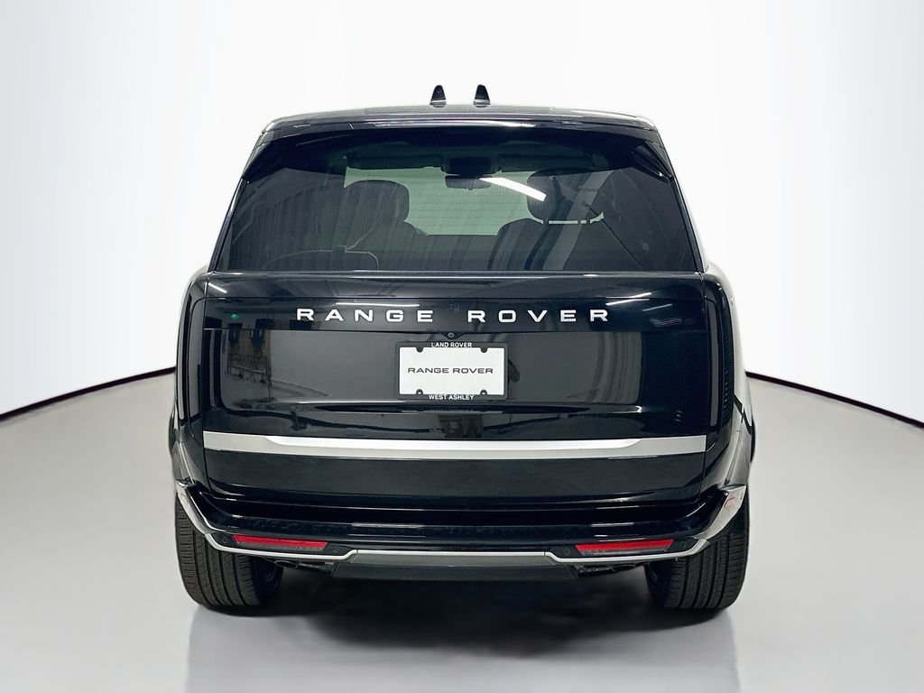 Used 2025 Santorini Black Metallic Land Rover Autobiography image 10