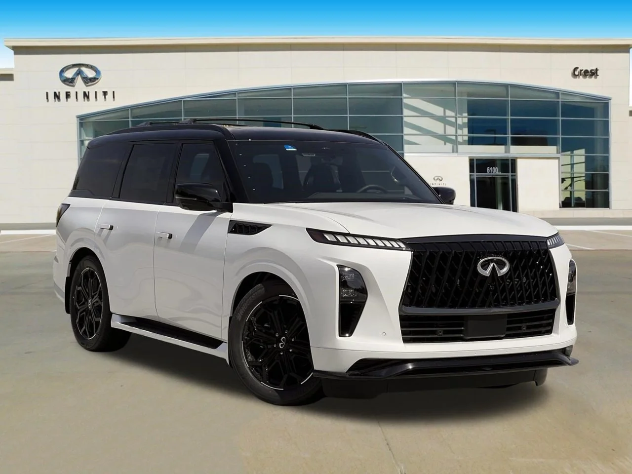 New 2027 RADIANT WHITE INFINITI Sport 4WD image 2