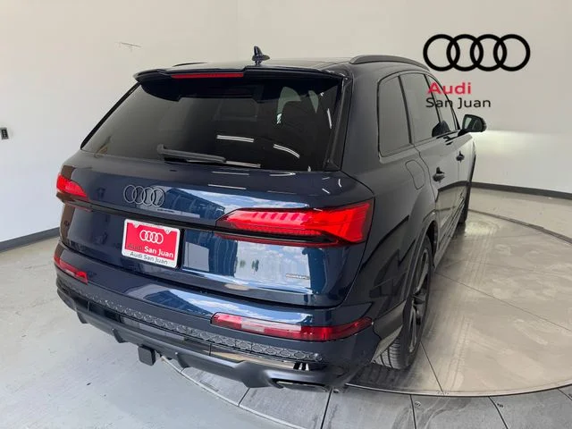 New 2026 Blue Audi 55 Premium image 39