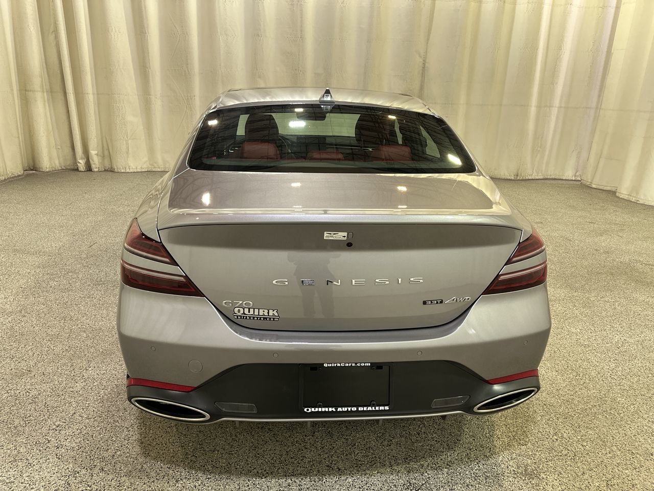 2025 GENESIS G70 Sport Advanced - Photo 7