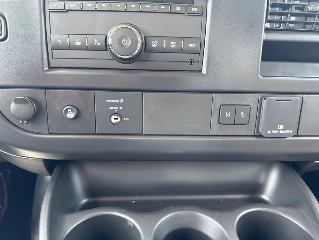 New 2026 Silver Chevrolet Work Van image 18