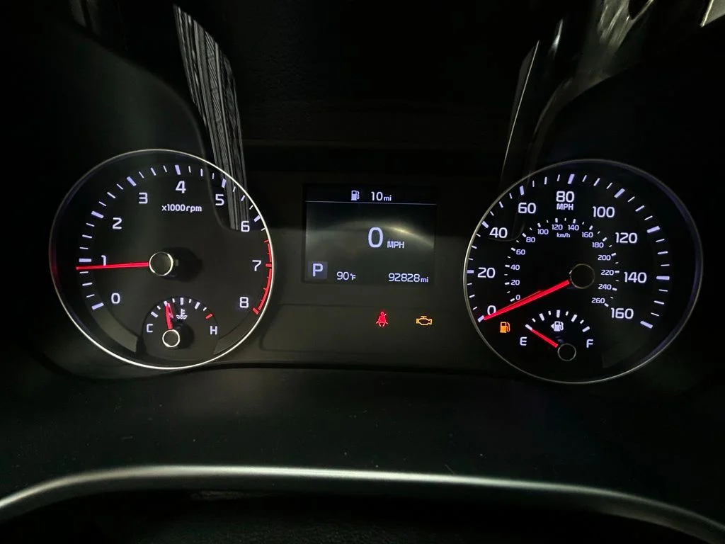 Used 2020 Black Kia GT-Line image 9