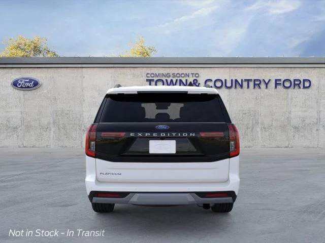 New 2026 Star White Metallic Tri-Coat Ford Platinum image 23