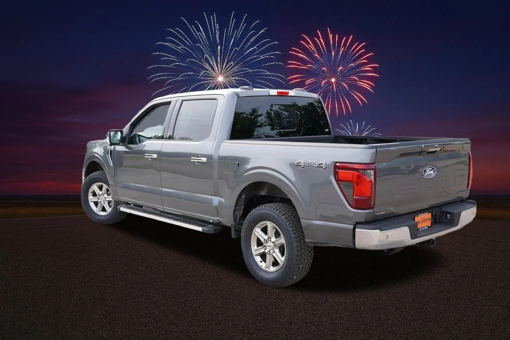 Certified Used 2024 Carbonized Gray Metallic Ford XLT image 7