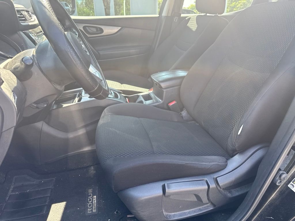 Certified Used 2020 Black Nissan S image 8
