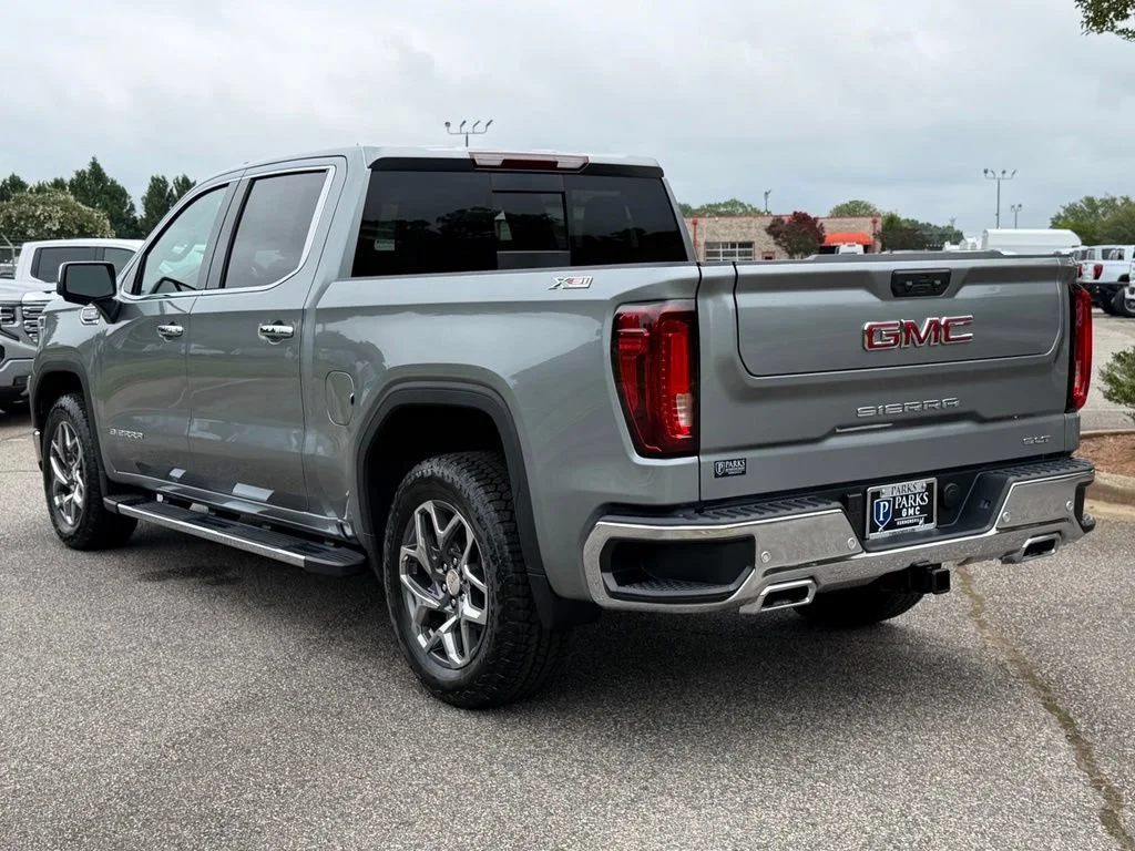New 2026 Sterling Metallic GMC SLT image 28