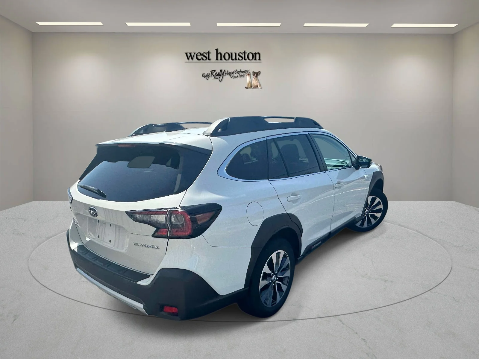 Used 2024 Crystal White Pearl Subaru Limited image 7