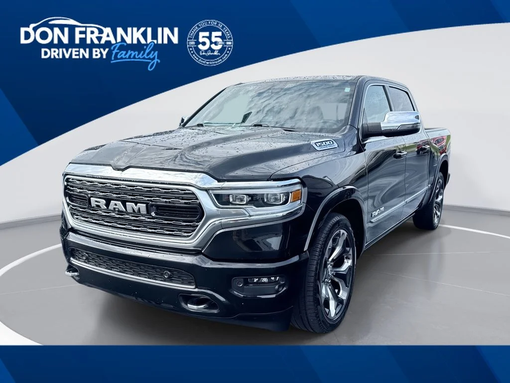 2024 RAM 1500 Limited 4x4 Crew Cab 5'7's photo