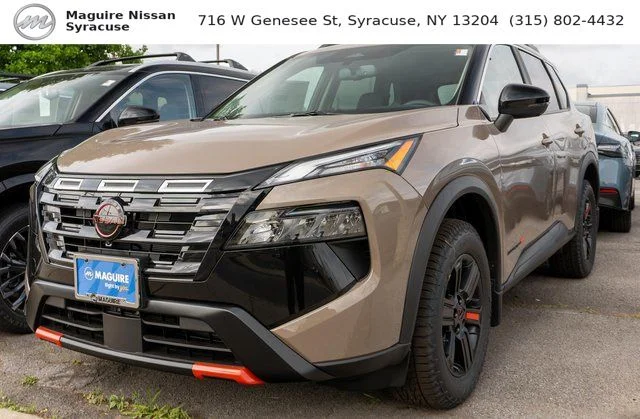 New 2026 Baja Storm Metallic Nissan Rock Creek® image 1