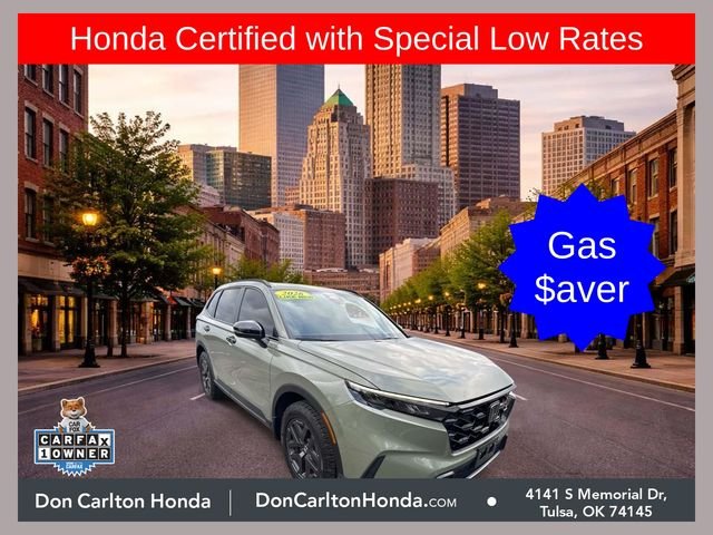 Used 2026 Ash Green Metallic Honda TrailSport image 1