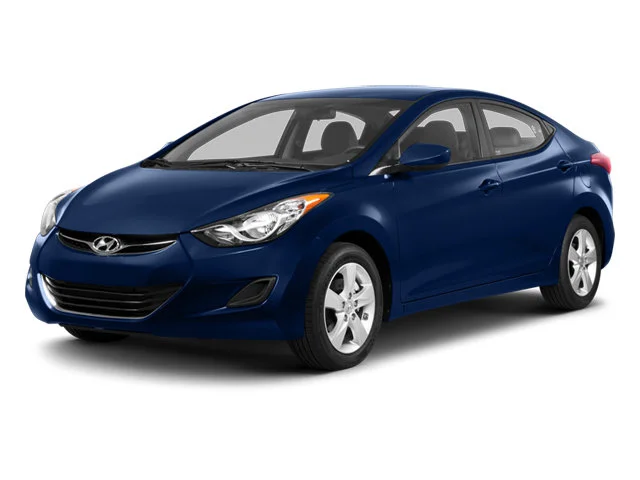 Used 2013 Windy Sea Blue Hyundai GLS image 1