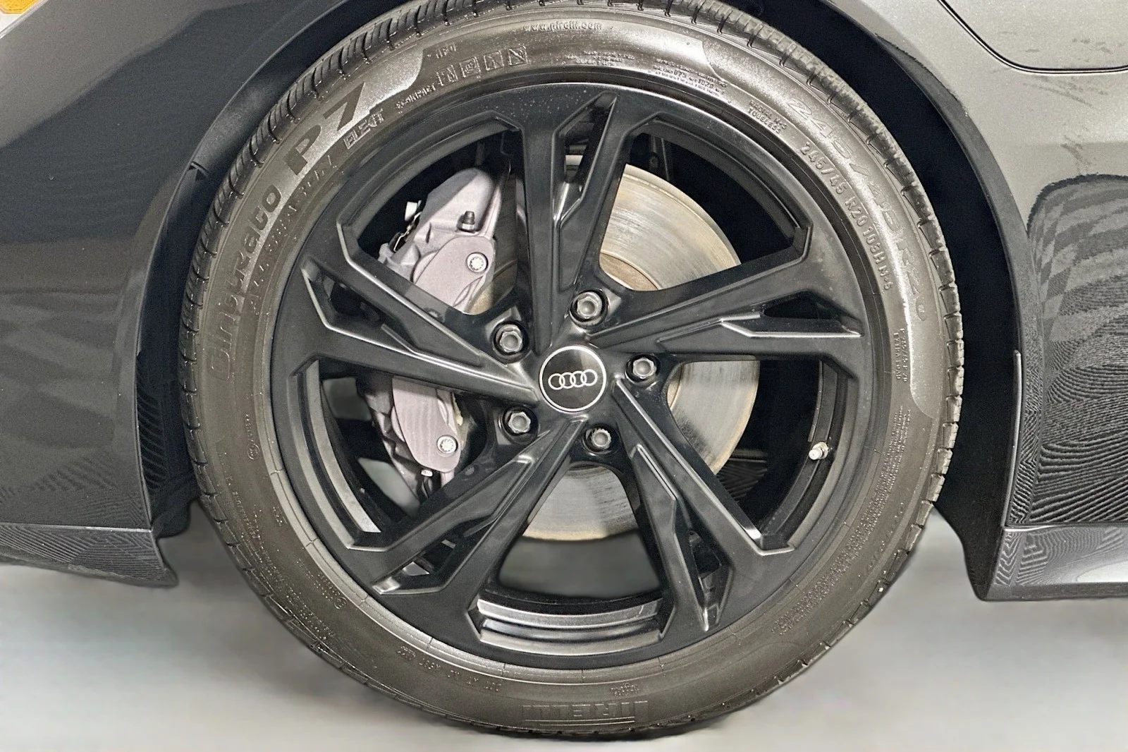 Used 2022 Mythos Black Metallic Audi Premium Plus image 11