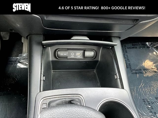 Used 2020 Gray Kia LX image 18