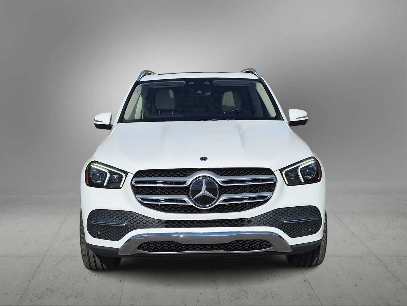 Used 2021 Polar White Mercedes-Benz GLE 450 image 3
