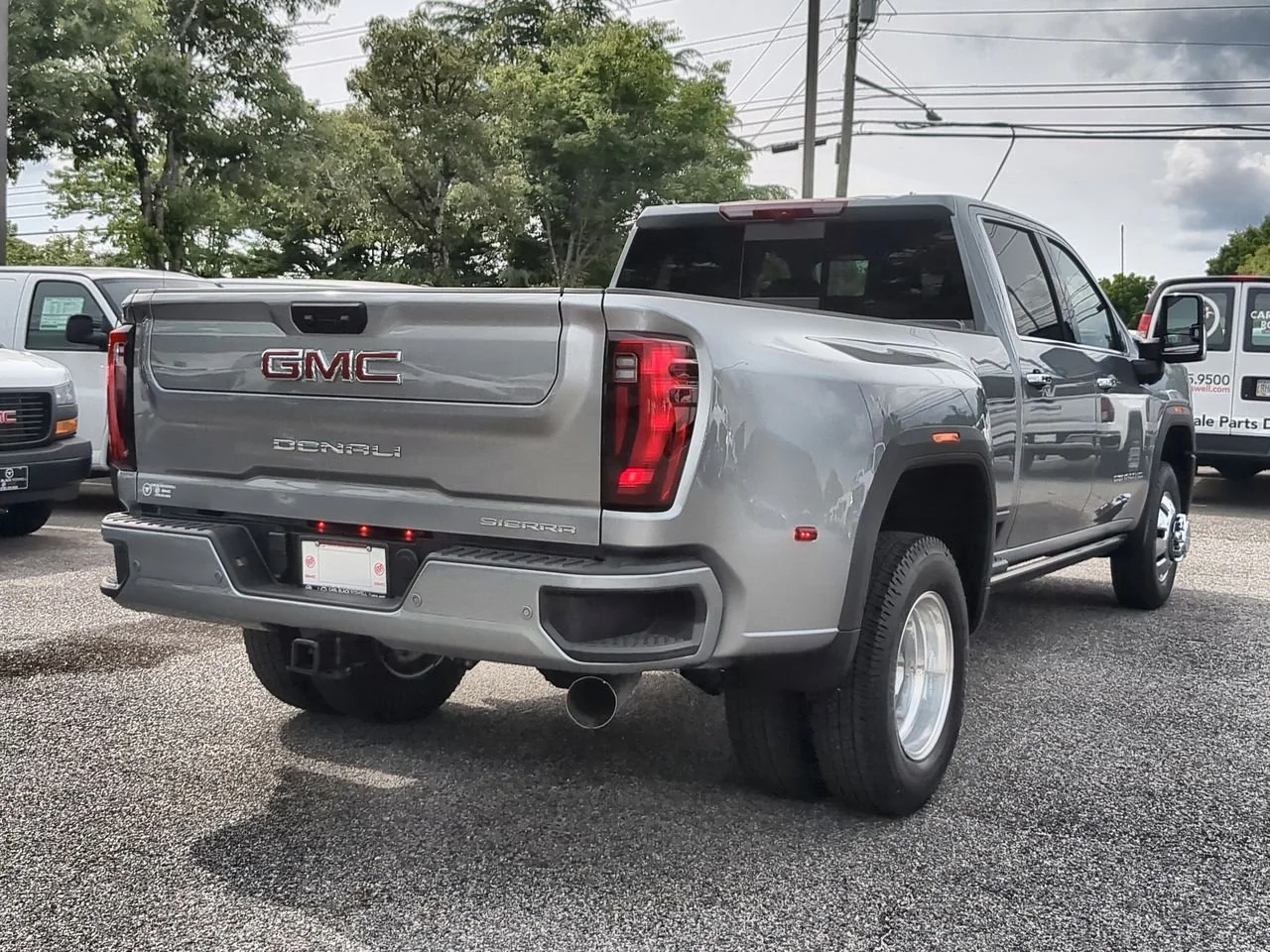 New 2026 Sterling Metallic GMC Denali DRW image 8