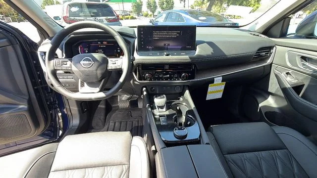 New 2026 Blue Nissan Platinum image 18