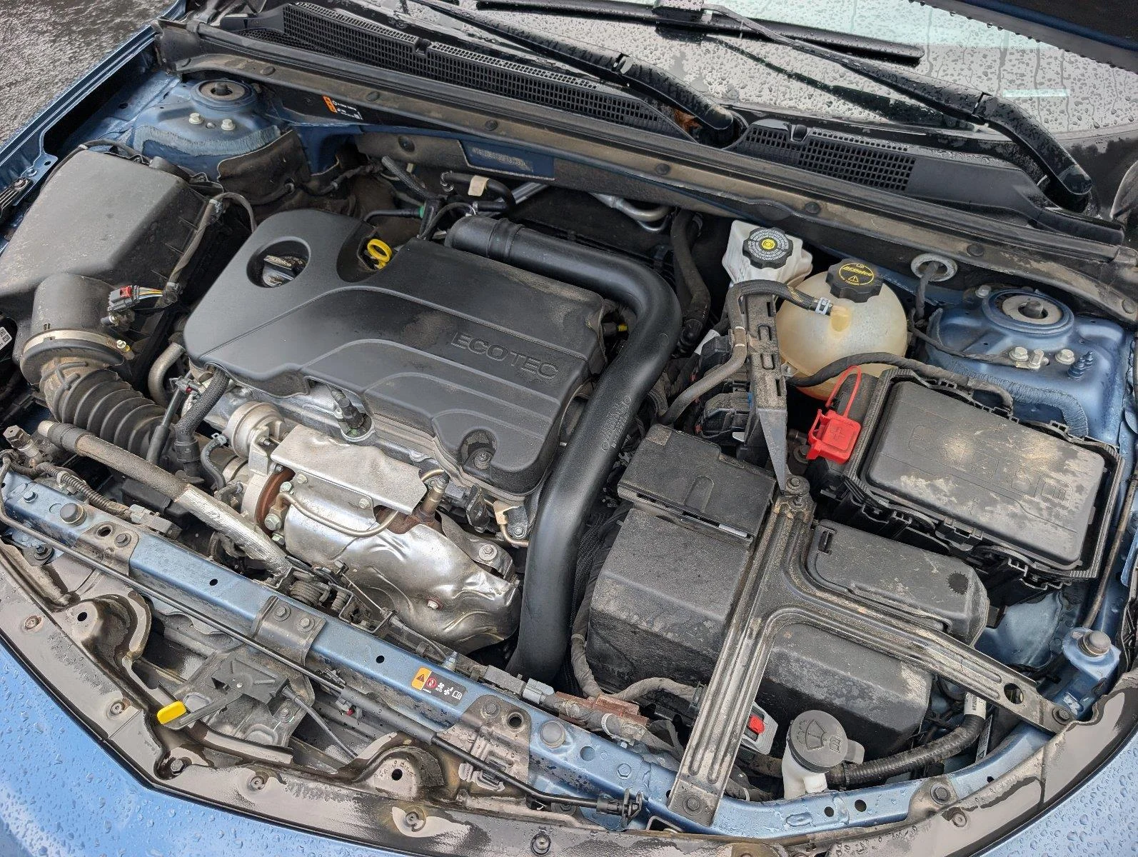 Used 2025 Lakeshore Blue Metallic Chevrolet LT image 36