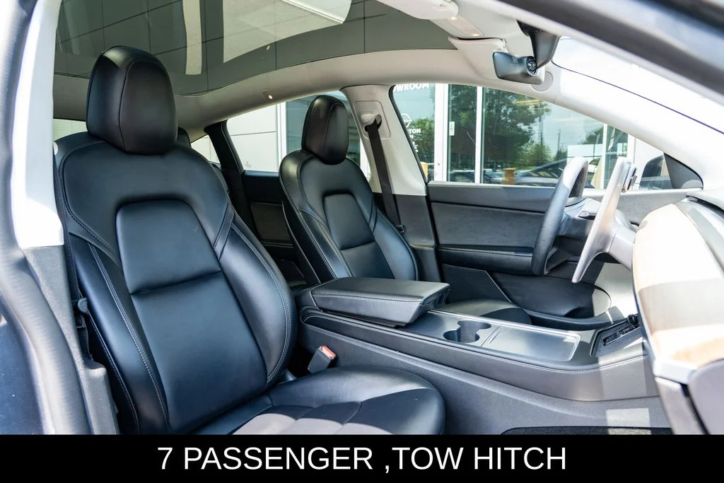 Used 2022 Gray Tesla Long Range image 22
