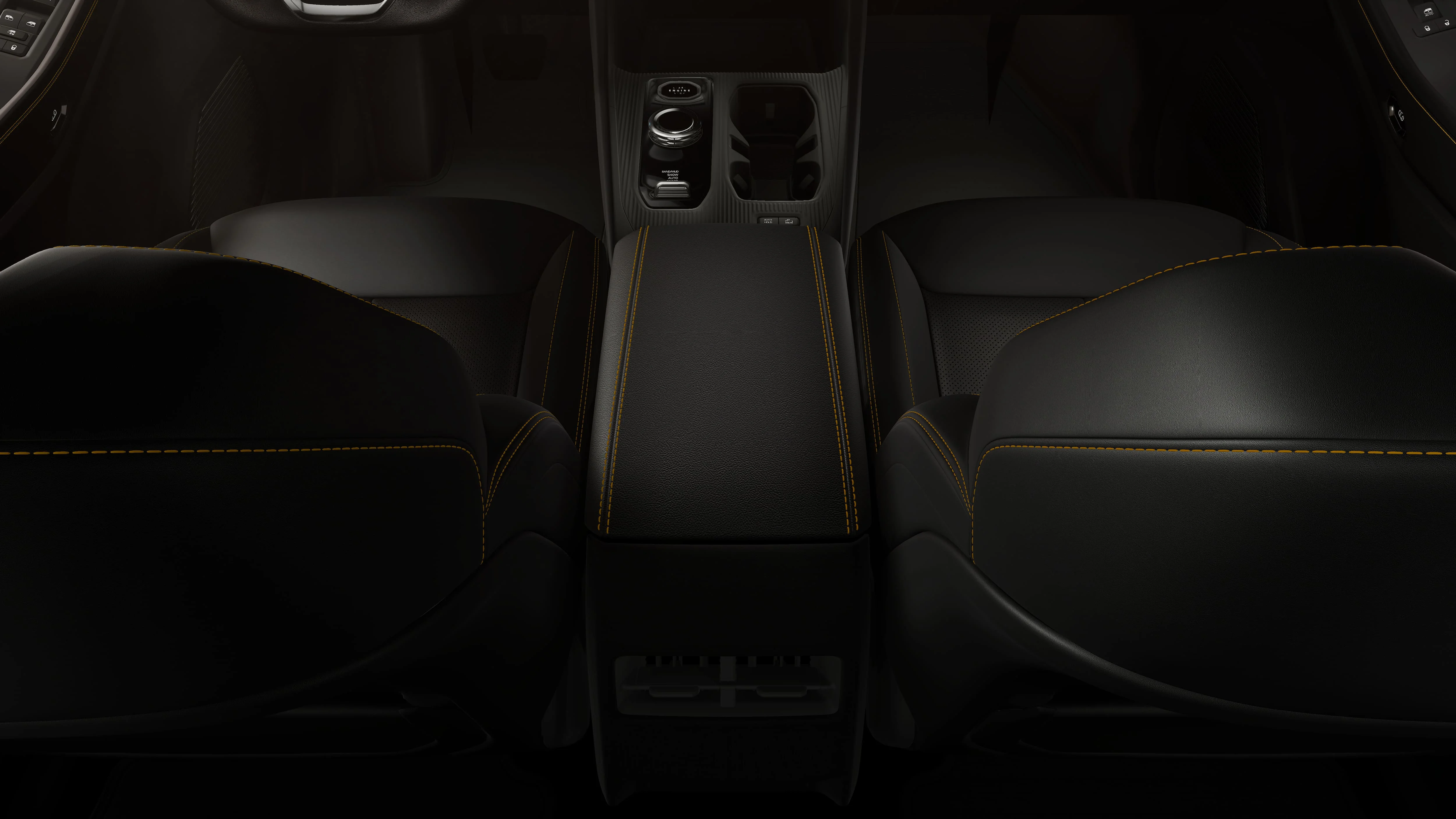 New 2026 Diamond Black Crystal Pearl-Coat Exterior Paint Jeep  image 4