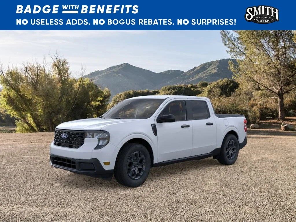 New 2026 Space White Metallic Ford XLT image 1