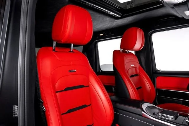 Used 2025 MANUFAKTUR Night Black Magno Mercedes-Benz G 63 AMG® image 51