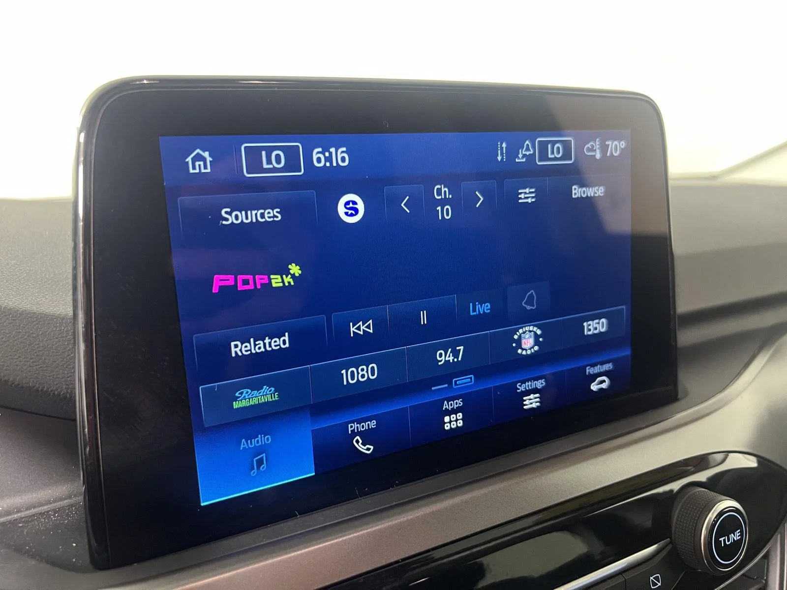 Used 2025 Vapor Blue Ford  image 35