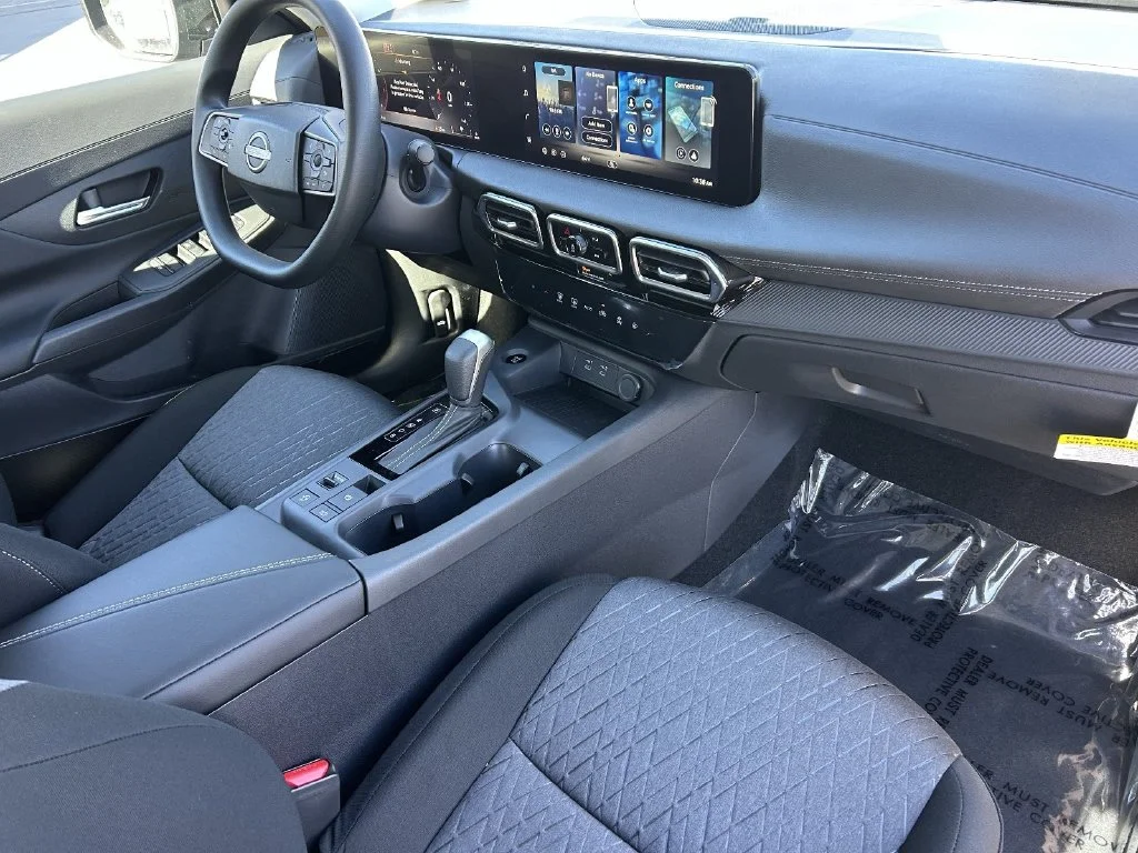 New 2027 Gun Metallic Nissan SV image 8
