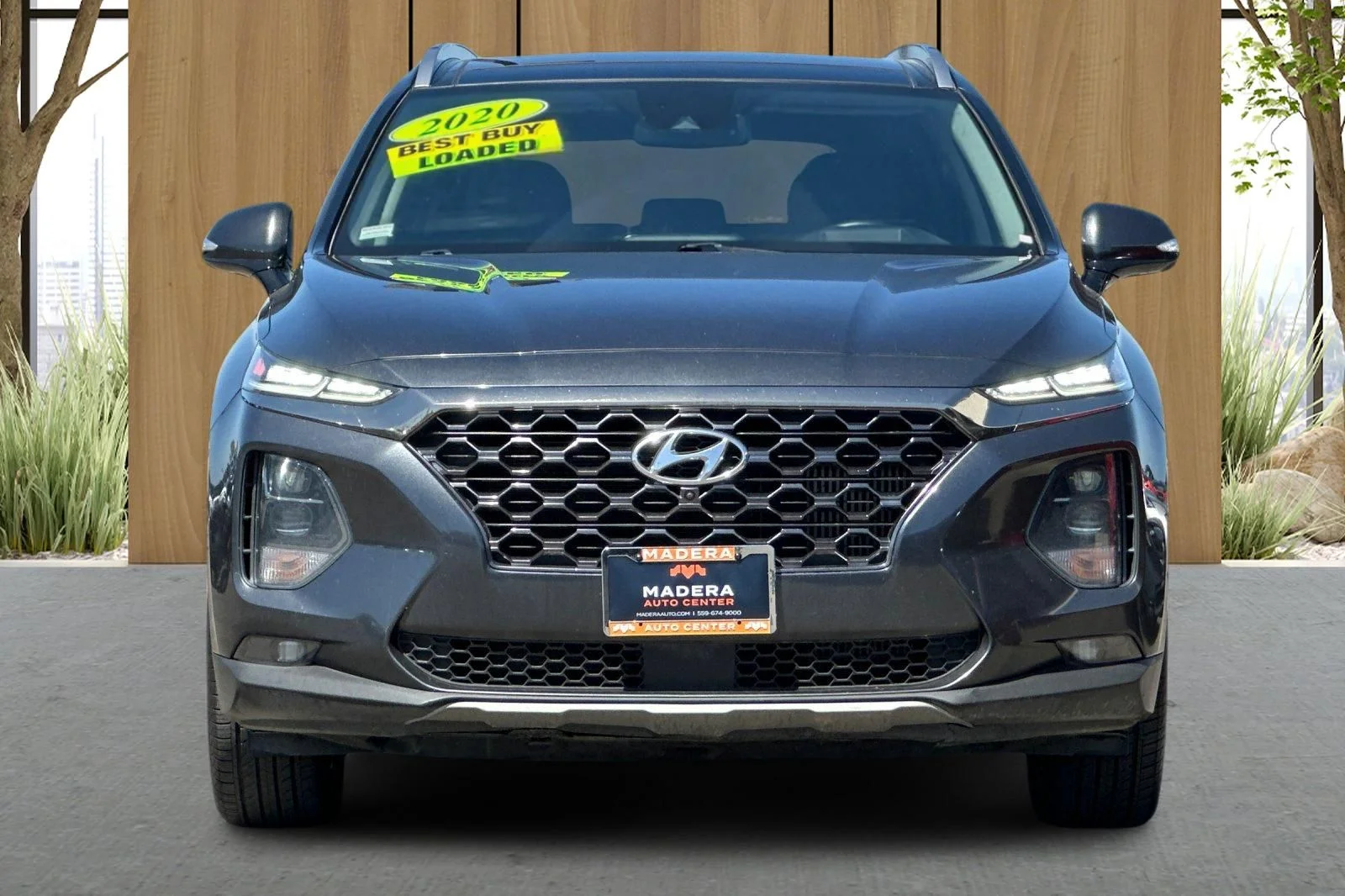 Used 2020 Gray Hyundai Limited image 9